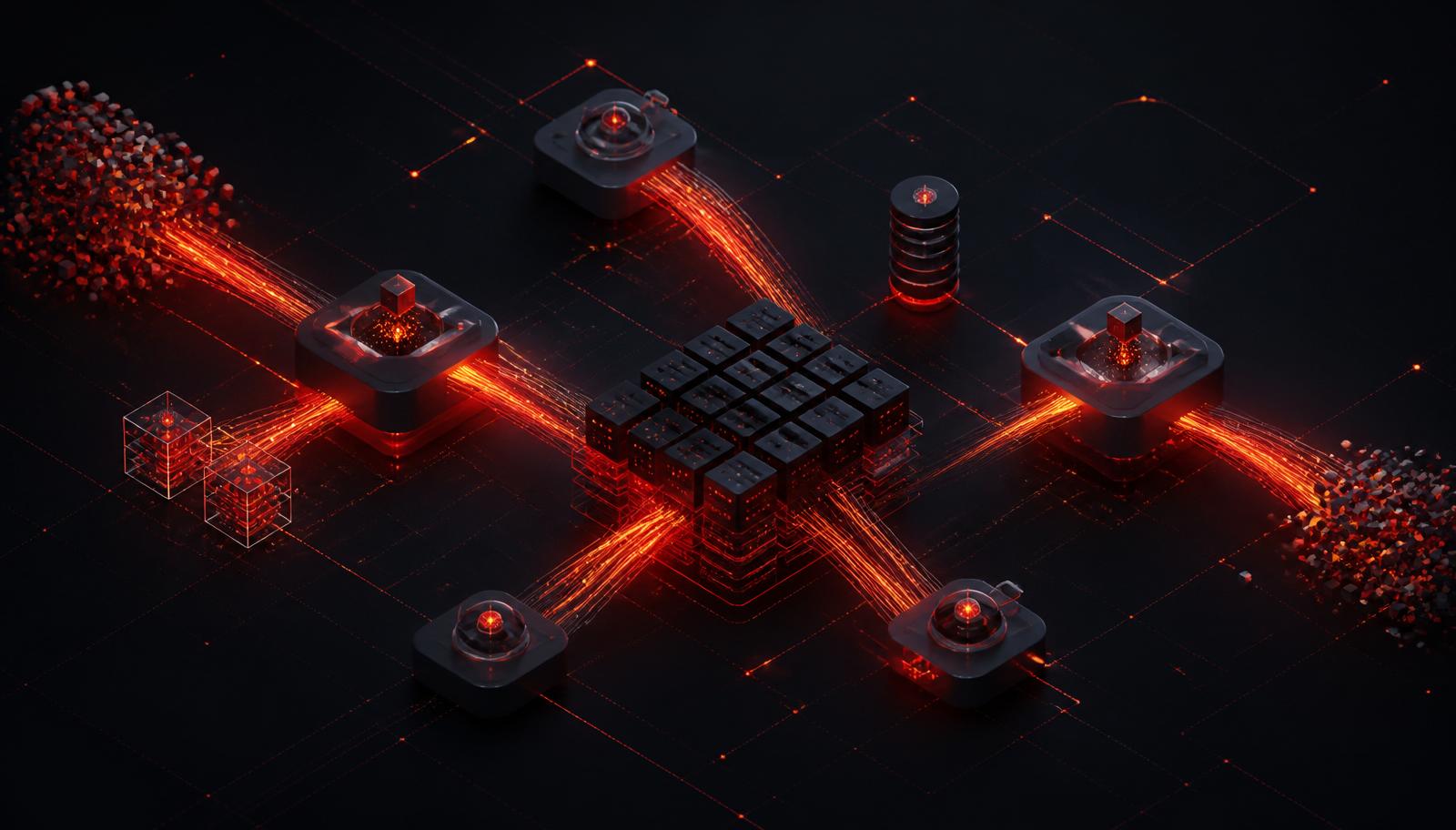 Netflix architecture visualization