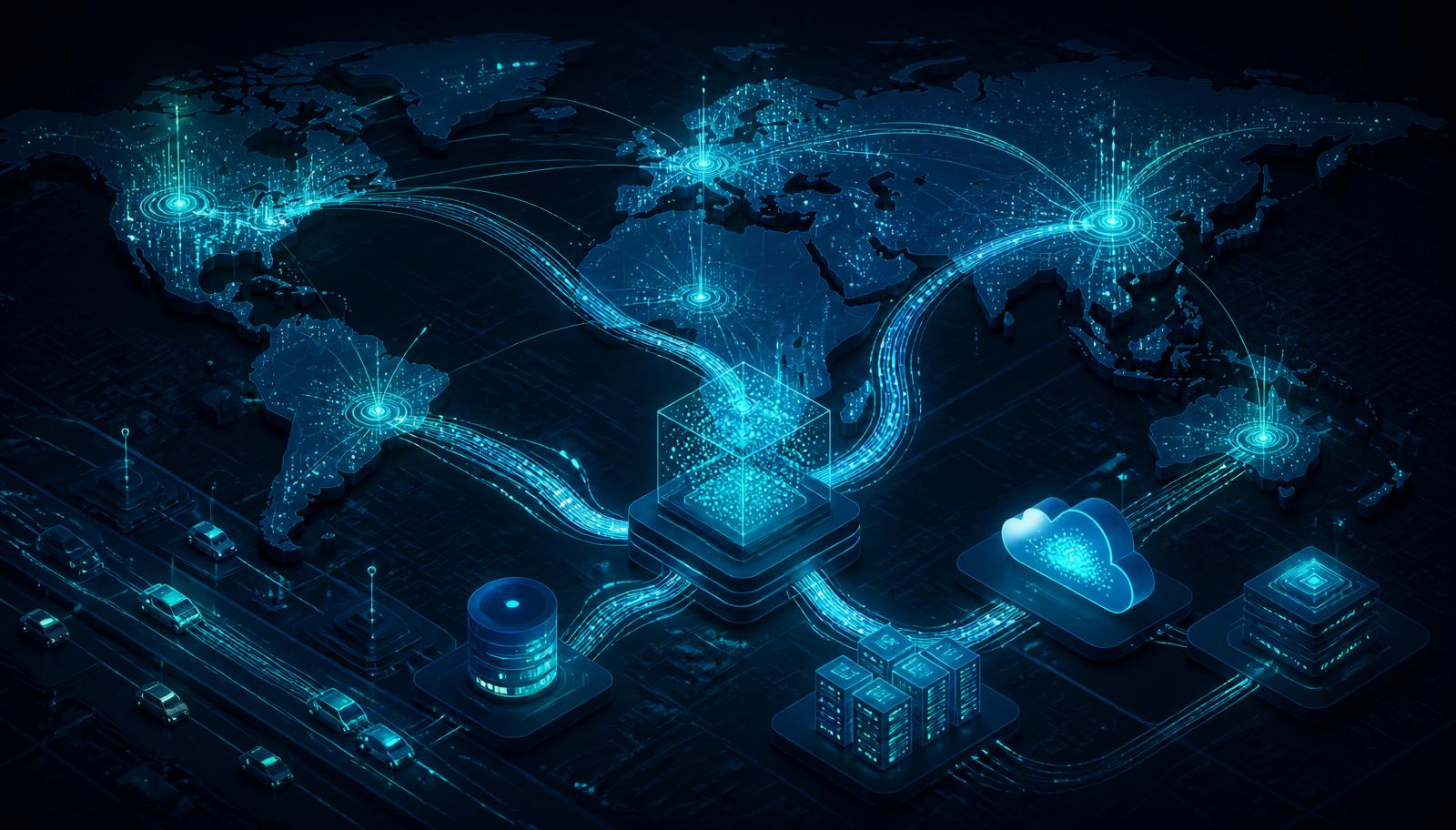 Uber architecture visualization
